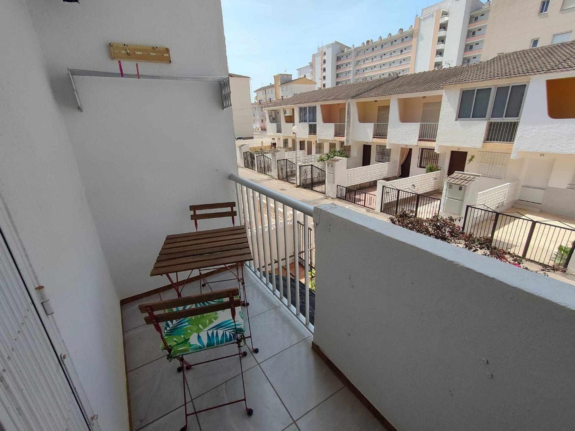 A H Rentals Abanicos 5 Apartamento Peñíscola Esterno foto